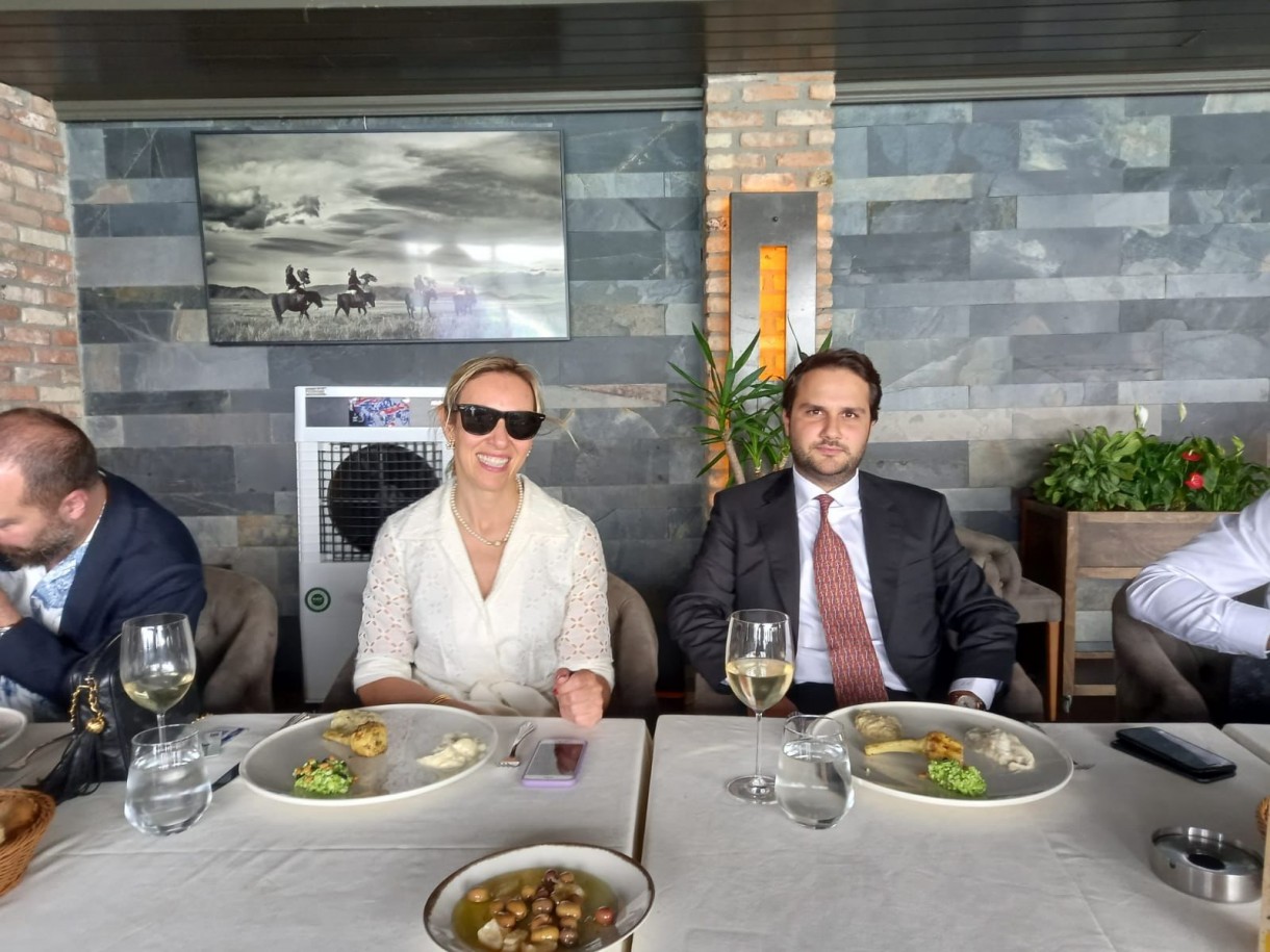 Pleasant Lunch With YMN TANKERS