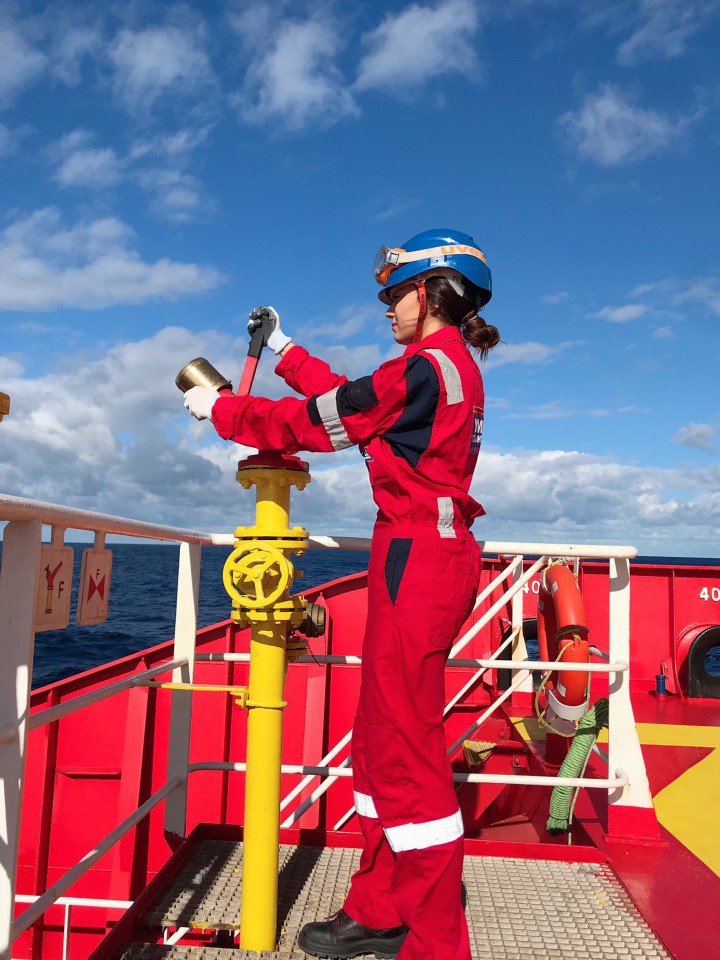 YMN Tanker Continues Supporting Women’s Employment